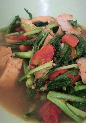 Foto resep Tumis Sawi Hijau Bumbu Terasi