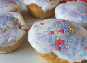 A picture of Low fat Cupcakes.