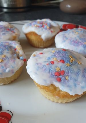 A picture of Low fat Cupcakes.