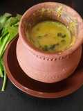 Pot dal palak