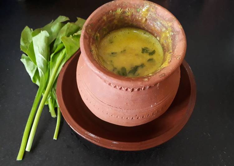 How to Prepare Perfect Pot dal palak