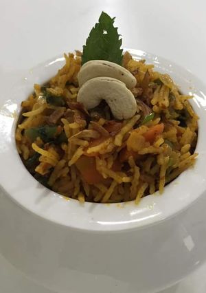 A picture of Tawa pulao.
