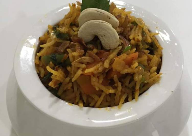Simple Way to Make Speedy Tawa pulao