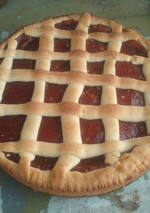 Una foto de Pastafrola de Membrillo