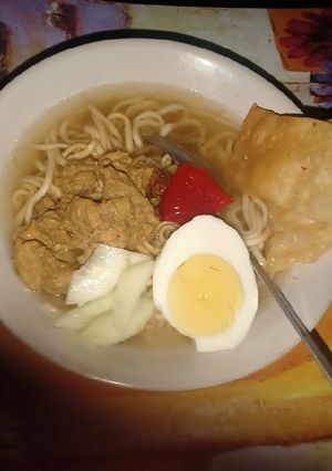 Foto resep Mie ayam homemade