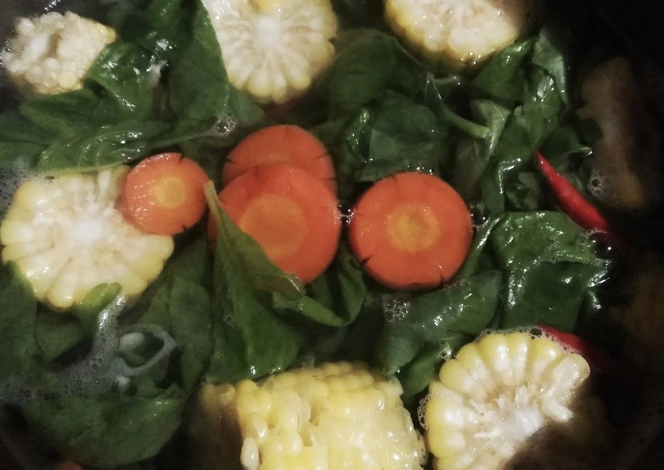 Rebus Bayam Jagung