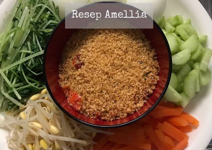 Resep: Urap sayuran (gudangan) Bahan Sederhana