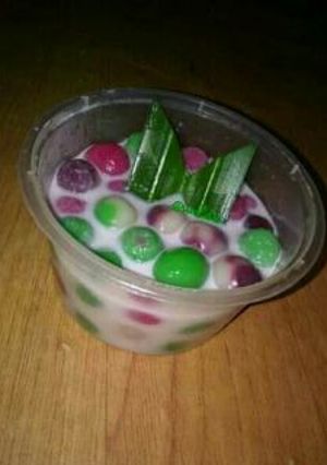 Foto resep Kolak Biji Salak/Candil/Conde Pelangi Tapioka