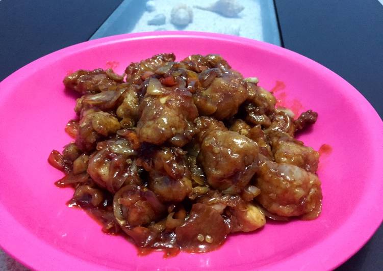 8 Resep: Ayam Crispy Pedas Menter🔥 (mentega saus teriyaki) yang Enak Banget!