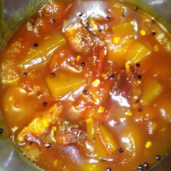 A picture of Tomato chutney.