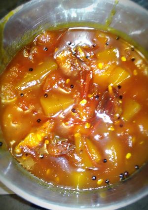 A picture of Tomato chutney.