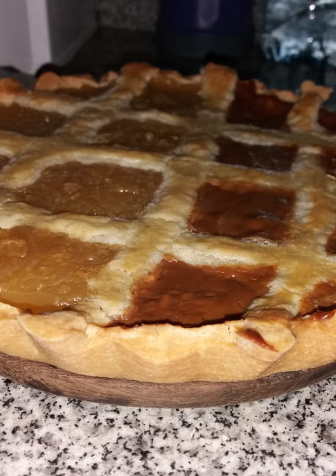Una foto de Pasta frola