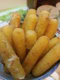 Τυρομπουκίτσες ή Mozzarella Sticks!!!