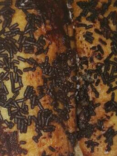 Una foto de Susos de chocolate y crema