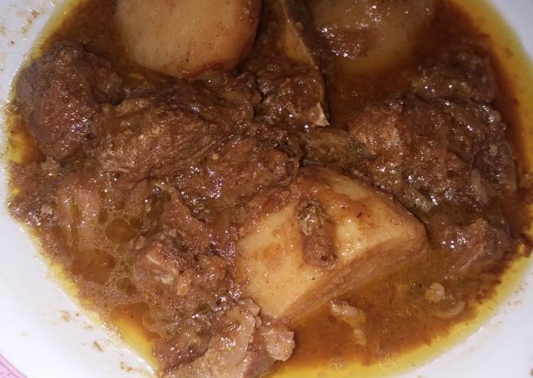 Step-by-Step Guide to Prepare Homemade Qourma