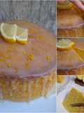 Lemon Cake (Pound Cake)