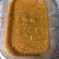 A picture of Homemade Salsa Verde.