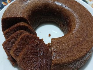 Bolu Karamel (Bolu Sarang Semut)