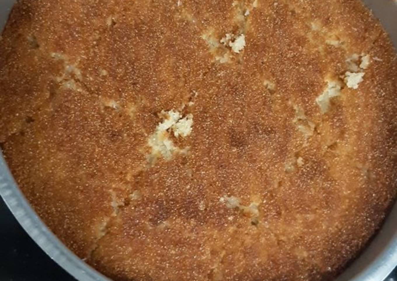 Basbousa sweet recipe