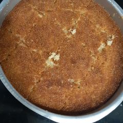 Basbousa sweet recipe A picture of Basbousa sweet recipe.