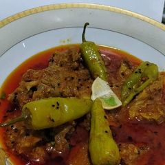 Achar ghousht A picture of Achar ghousht.