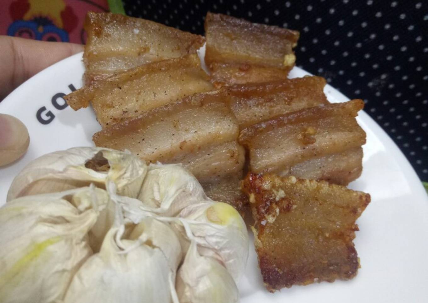 Samcan goreng tanpa minyak