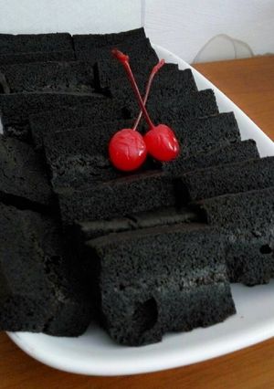 Foto resep Brownies kukus ketan item(bronketem)