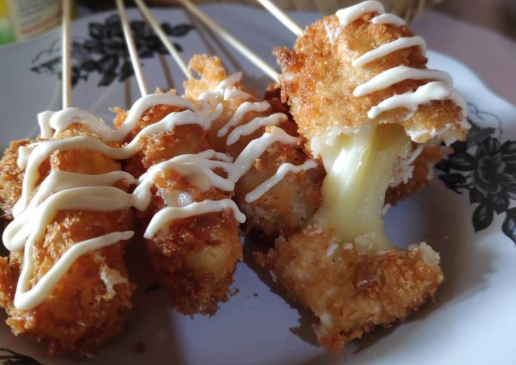 Bagaimana Membuat The Mozarella Satay yang Menggugah Selera