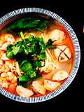 Shrimp Noodle Soup