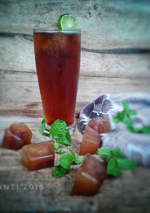 Foto resep Es Teh yang rasanya Teh Banget (#postingrame2_minuman)