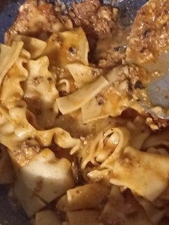 Una foto de Sopa de lasaña
