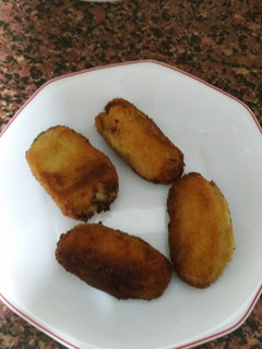 Una foto de Croquetas de Jamón