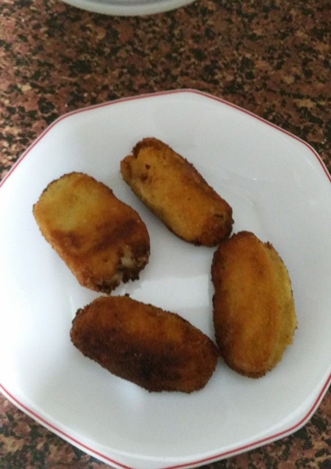Una foto de Croquetas de Jamón