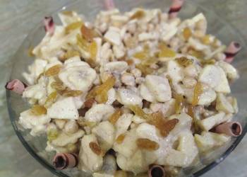 Best Recipe Sticky Creamy Chaat Most Delicious Best Recipe Sticky Creamy Chaat Most Delicious