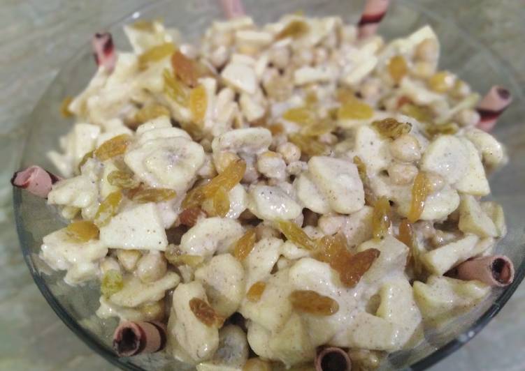 Sticky Creamy Chaat Sticky Creamy Chaat