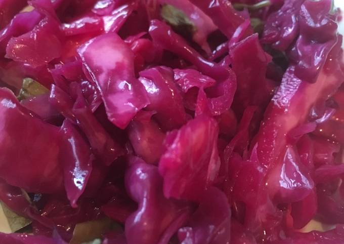 Recipe of Perfect Pickled Red Cabbage