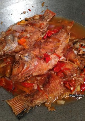 Foto resep Pecak Ikan Nila