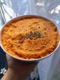 Hummus de pimentón