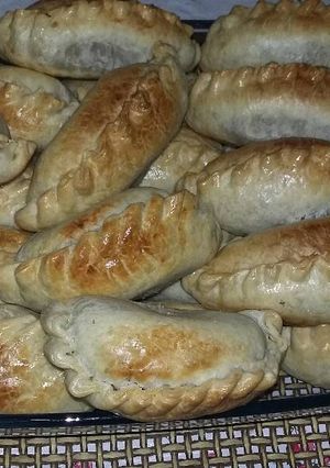 Una foto de Empanadas de lentejas