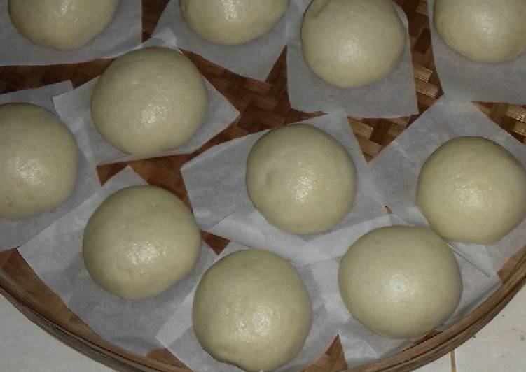 Resep Bakpao menul Anti Gagal