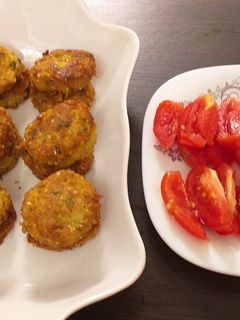 عکسی از دستور فلافل خونگی