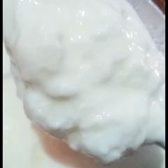 A picture of Homemade yoghurt.