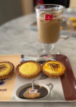 Foto resep Hokkaido bake cheese tart