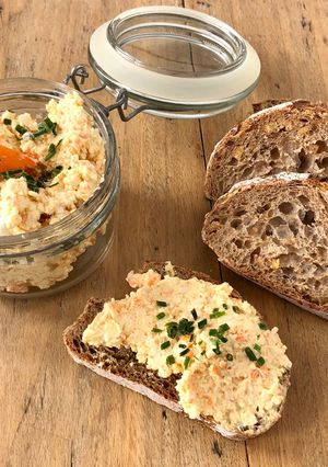 Une photo de Rillettes de surimi