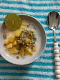 Mango Dessert dengan Evaporated Creamer
