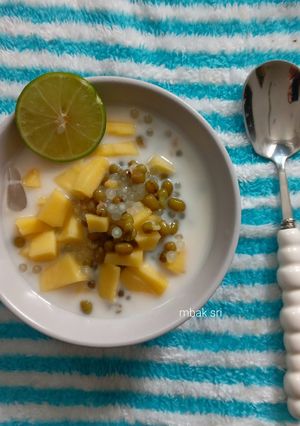 Foto resep Mango Dessert dengan Evaporated Creamer