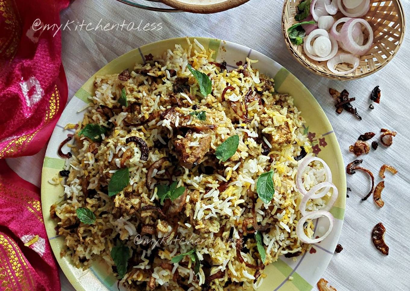 Chicken Dum Biriyani