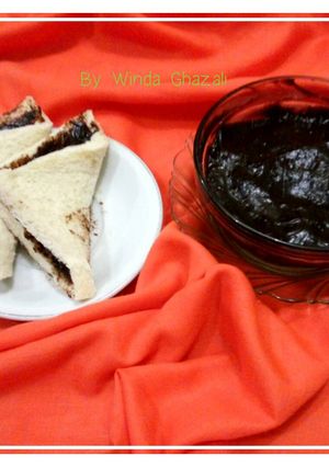 Foto resep Selai coklat serbaguna alamanda