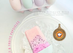 Gambar Yogurt & Fruits Popsicles