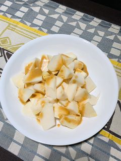 涼筍沙拉 的食譜成品照片